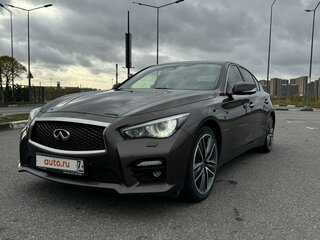 2015 Infiniti Q50 I, коричневый, 2199990 рублей, вид 1