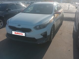 2019 Kia Ceed III, белый, 1650000 рублей, вид 2