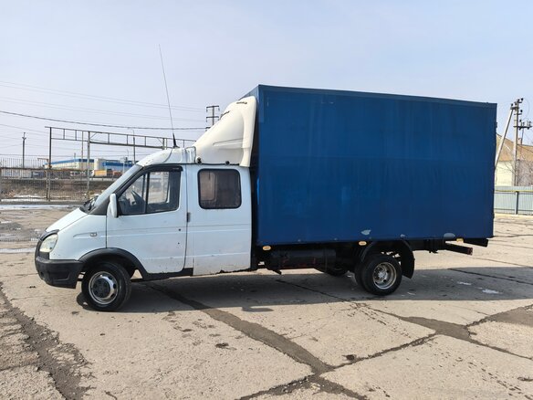 2006 ГАЗ ГАЗель (33023/330273) Фермер, белый, 890000 рублей - вид 3