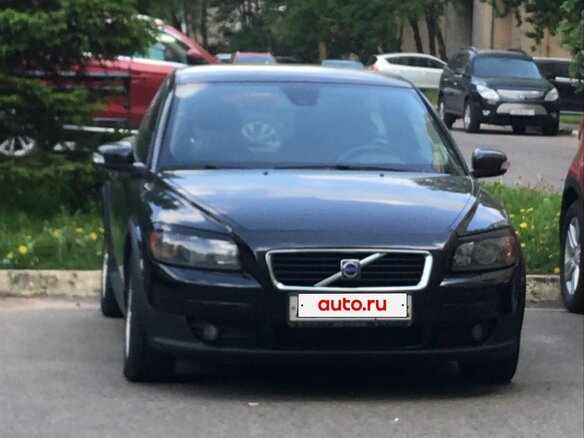 2008 Volvo C30 I, чёрный, 799000 рублей - вид 3