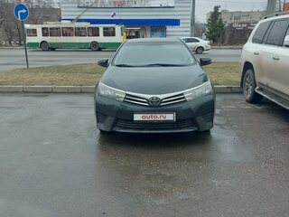 2013 Toyota Corolla XI (E160, E170, E180), чёрный, 1450000 рублей, вид 1