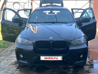 2009 BMW X6 30d I (E71), чёрный, 2500000 рублей, вид 2