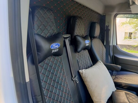 2021 Ford Transit, белый, 2500000 рублей - вид 22