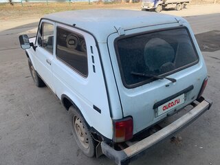 1997 Lada (ВАЗ) 2121 (4x4) I Рестайлинг, белый, 92000 рублей, вид 3