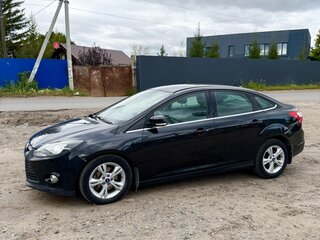 2012 Ford Focus III, чёрный, 730000 рублей, вид 4