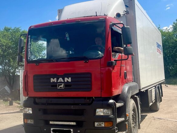 2006 MAN TGA, красный, 3800000 рублей