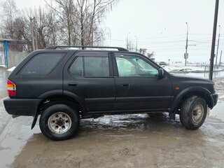 2000 Opel Frontera B, чёрный, 400000 рублей, вид 4
