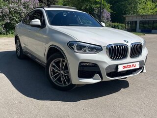 2019 BMW X4 20i II (G02), белый, 5000000 рублей, вид 1