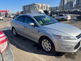 2012 Ford Mondeo IV Рестайлинг, серебристый, 1050000 рублей, вид 1