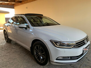2016 Volkswagen Passat B8, белый, 2500000 рублей, вид 3