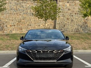 2021 Hyundai Elantra VII (CN7), чёрный, 1900000 рублей, вид 2