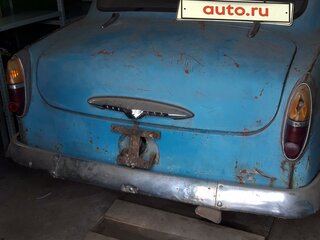 1961 Москвич 407, голубой, 70000 рублей, вид 5