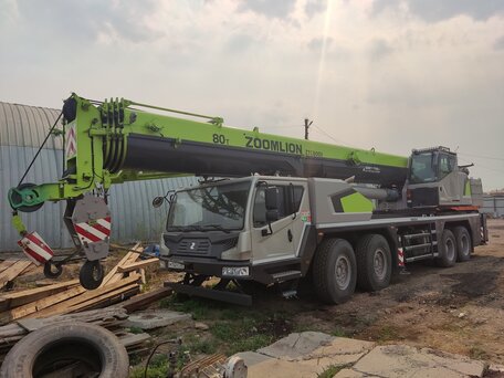 2021 Zoomlion ZTC800V, 35000000 рублей, вид 1