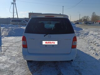 2000 Mazda MPV II (LW), белый, 550000 рублей, вид 4