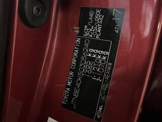2006 Toyota Camry VI (XV40), красный, 1100000 рублей, вид 1