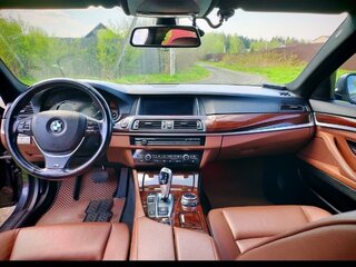 2012 BMW 5 серии 520i VI (F10/F11/F07), серый, 2150000 рублей, вид 5
