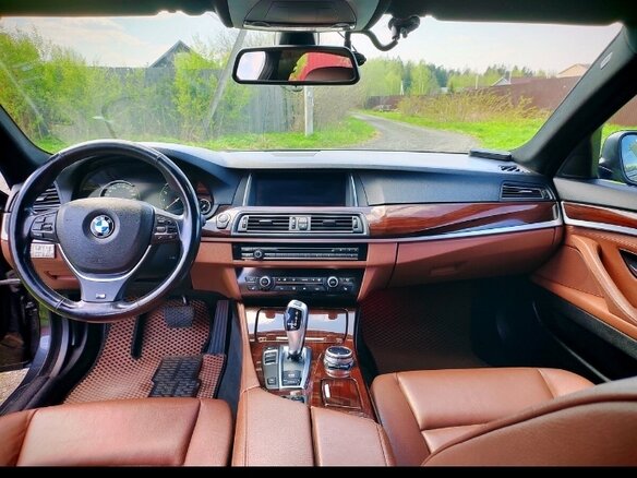 2012 BMW 5 серии 520i VI (F10/F11/F07), серый, 2150000 рублей - вид 4