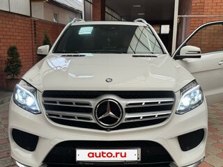 2016 Mercedes-Benz GLS 350 d I (X166), белый, 3850000 рублей, вид 1