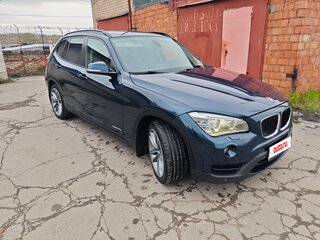 2012 BMW X1 20d I (E84) Рестайлинг, синий, 1549999 рублей, вид 2