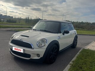 2008 Mini Hatch Cooper S II (R56), белый, 900000 рублей, вид 1