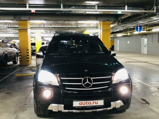 2008 Mercedes-Benz M-Класс AMG 63 AMG II (W164) Рестайлинг, чёрный, 1300000 рублей, вид 3