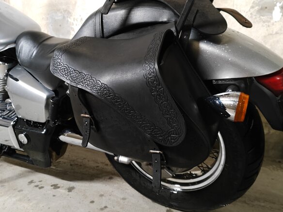 2007 Honda Shadow 750, серебристый, 450000 рублей - вид 10