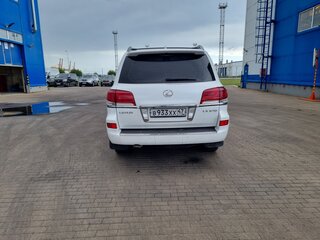 2013 Lexus LX Arctic Trucks 570 AT33 III Рестайлинг, белый, 2651000 рублей, вид 5