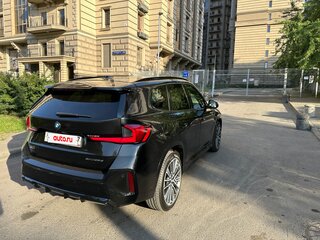 2022 BMW X1 23d xDrive III (U11/U12), чёрный, 4150000 рублей, вид 3