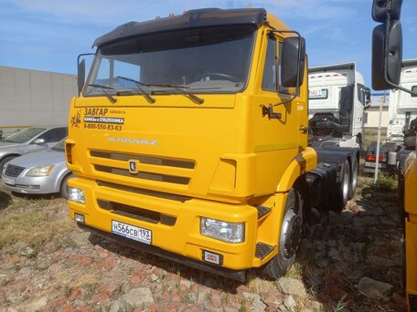 2023 КамАЗ 65116, жёлтый, 2590000 рублей, вид 2