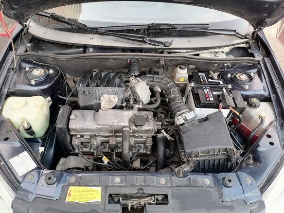 2012 Lada (ВАЗ) Granta I, синий, 330000 рублей - вид 11