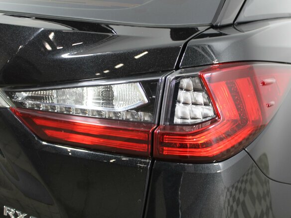 2016 Lexus RX 350 IV, чёрный - вид 14