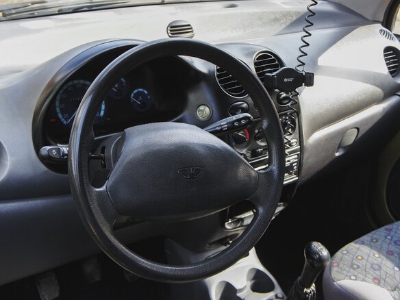 2011 Daewoo Matiz I Рестайлинг, бежевый, 270000 рублей - вид 11