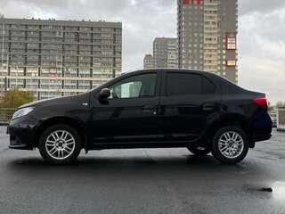 2014 Renault Logan II, чёрный, 555000 рублей, вид 4