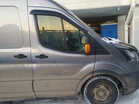 2019 Ford Transit, белый, 2442681 рублей, вид 5