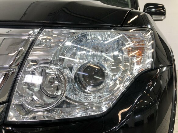 2017 Mitsubishi Pajero IV Рестайлинг 2, чёрный - вид 8