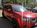 2008 Mitsubishi Outlander II, красный, 950000 рублей