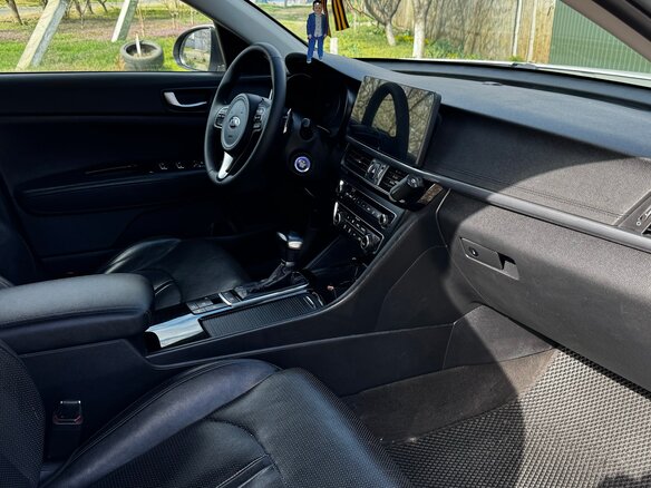 2016 Kia Optima IV, белый, 2080000 рублей - вид 15
