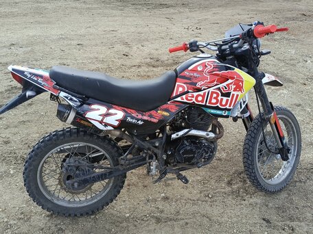 2014 Racer Panther, красный, 75000 рублей, вид 3