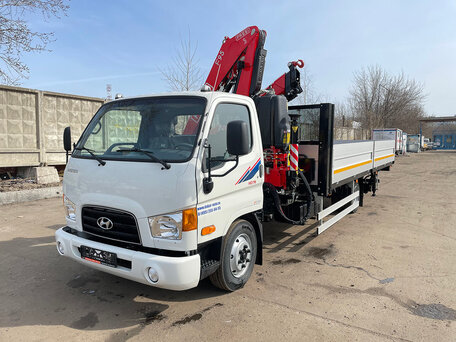2021 Hyundai HD78, белый, 7000000 рублей, вид 1