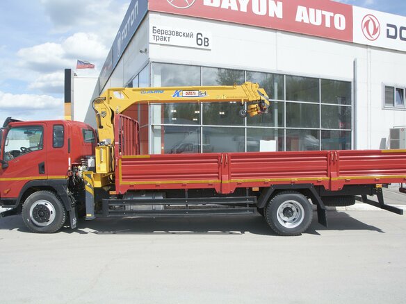 2024 Dayun CGC1120, красный, 8899000 рублей - вид 6