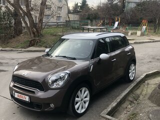 2012 Mini Countryman Cooper S I, коричневый, 2000000 рублей, вид 1