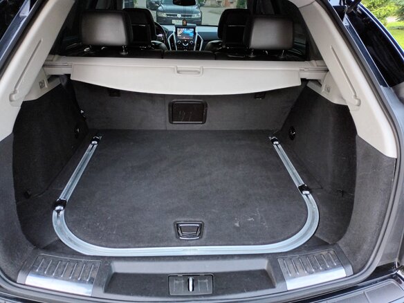 2010 Cadillac SRX II, чёрный, 1750000 рублей - вид 31