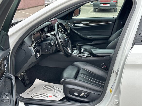 2018 BMW 5 серии 530i VII (G30/G31/G38), белый, 3390000 рублей - вид 14