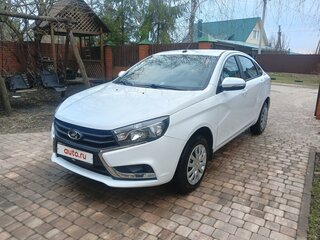 2021 Lada (ВАЗ) Vesta I, белый, 1450000 рублей, вид 5
