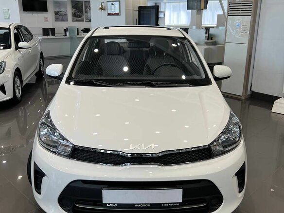 2022 Kia Pegas, белый - вид 1