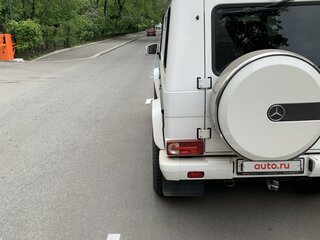 2014 Mercedes-Benz G-Класс 350 CDI BlueTEC II (W463) Рестайлинг 3, белый, 5999999 рублей, вид 3
