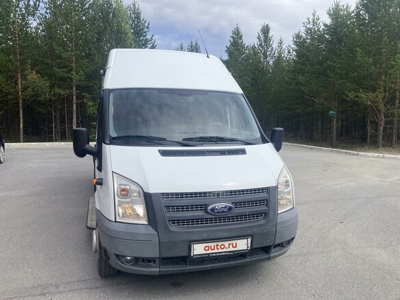 2013 Ford Transit, белый, 2300000 рублей