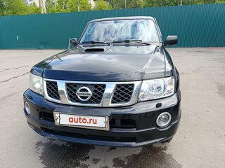 2008 Nissan Patrol V (Y61) Рестайлинг, чёрный, 2300000 рублей, вид 1