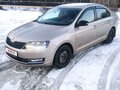 2018 Skoda Rapid I Рестайлинг, бежевый, 1390000 рублей