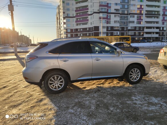 2010 Lexus RX 350 III, серебристый, 2100000 рублей - вид 4